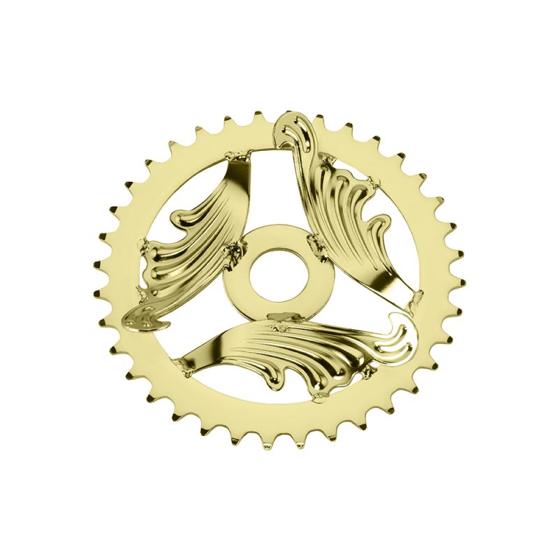 PLATEAU LOWRIDER 3D/WING 1/2 X 1/8 36T GOLD