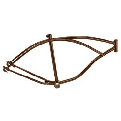 CADRE LOWRIDER BEACH 26" MARRON