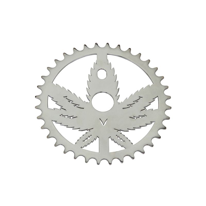 PLATEAU LOWRIDER WEED 1/2 X 1/8 36T CHROME