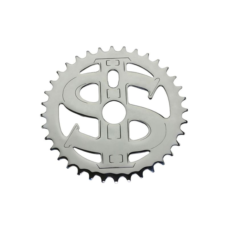 PLATEAU LOWRIDER DOLLAR 1/2 X 1/8 36T CHROME