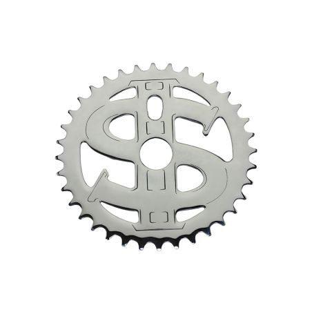 PLATEAU LOWRIDER DOLLAR 1/2 X 1/8 36T CHROME