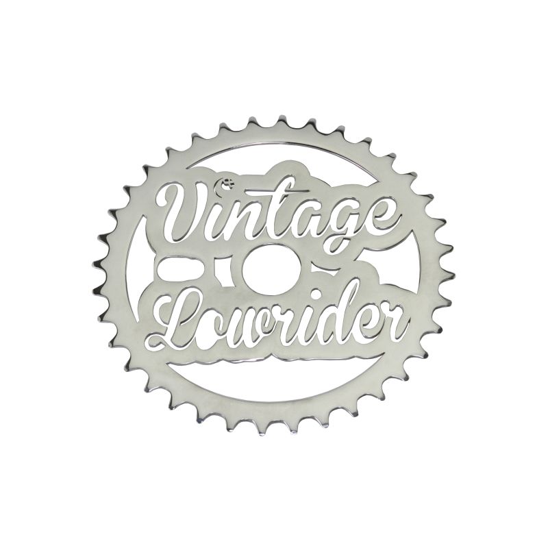 PLATEAU LOWRIDER VINTAGE LOWRIDER 1/2 X 1/8 36T CHROME