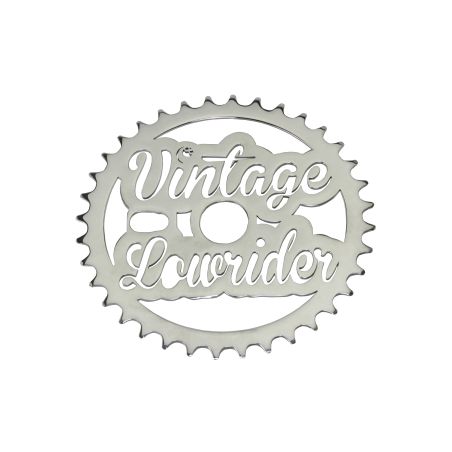 PLATEAU LOWRIDER VINTAGE LOWRIDER 1/2 X 1/8 36T CHROME