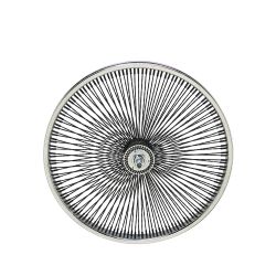 ROUE LOWRIDER AVANT 20" 144 RAYONS TWIST NOIR