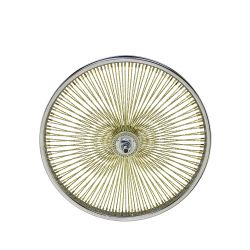 ROUE LOWRIDER AVANT 20" 144 RAYONS TWIST GOLD