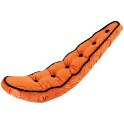SELLE LOWRIDER BANANE DIAMAND ORANGE VELOUR 5 BOUTONS 26"
