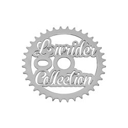 PLATEAU LOWRIDER COLLECTION LASER 1/2 X 1/8 36T CHROME