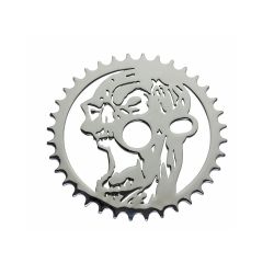 PLATEAU LOWRIDER ZOMBIE LASER 1/2 X 1/8 36T CHROME