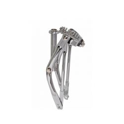FOURCHE LOWBIKE 12" CLASSIC CHROME 1"