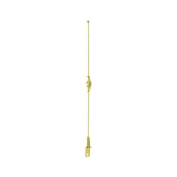 ANTENNE LOWBIKE TWISTED WING GOLD