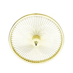 ROUE LOWRIDER AVANT GOLD 144 RAYONS