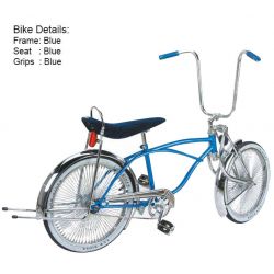 VELO COMPLET LOWRIDER 20" 144 CLASSIC BLEU