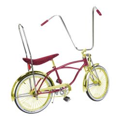 VELO COMPLET LOWRIDER 20" CLASSIC 72 BIG BAR ROUGE VEGAS