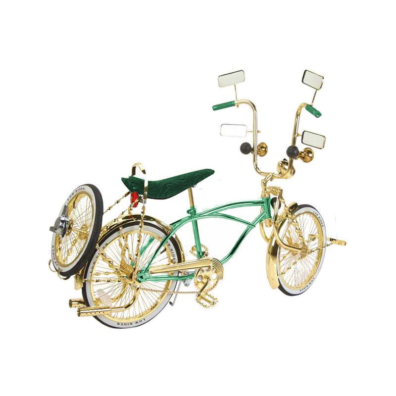 Cadre Vélo Bleu Cadre De Vélo Lowrider Torsadé 20 Pouces - Bleu - Neuf - Pour Customisation Ou Construction Vtt 20 Pouces