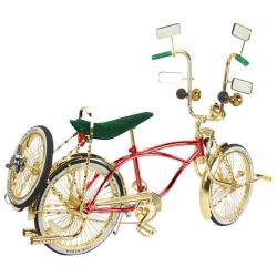 VELO COMPLET LOWRIDER 20" 144 GOLD/CHROME CONTILOW MEXICO