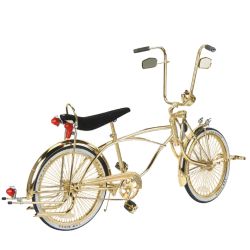 VELO COMPLET LOWRIDER 20" LOWBUMP GOLD GOLDIES