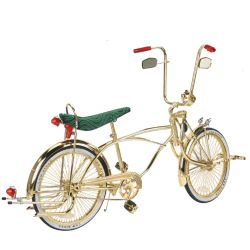 VELO COMPLET LOWRIDER 20" LOWBUMP GOLD MEXICO GOLDIES