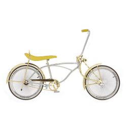 VELO COMPLET LOWRIDER 20" 144 BENT/STRAIGHT GOLD VEGAS
