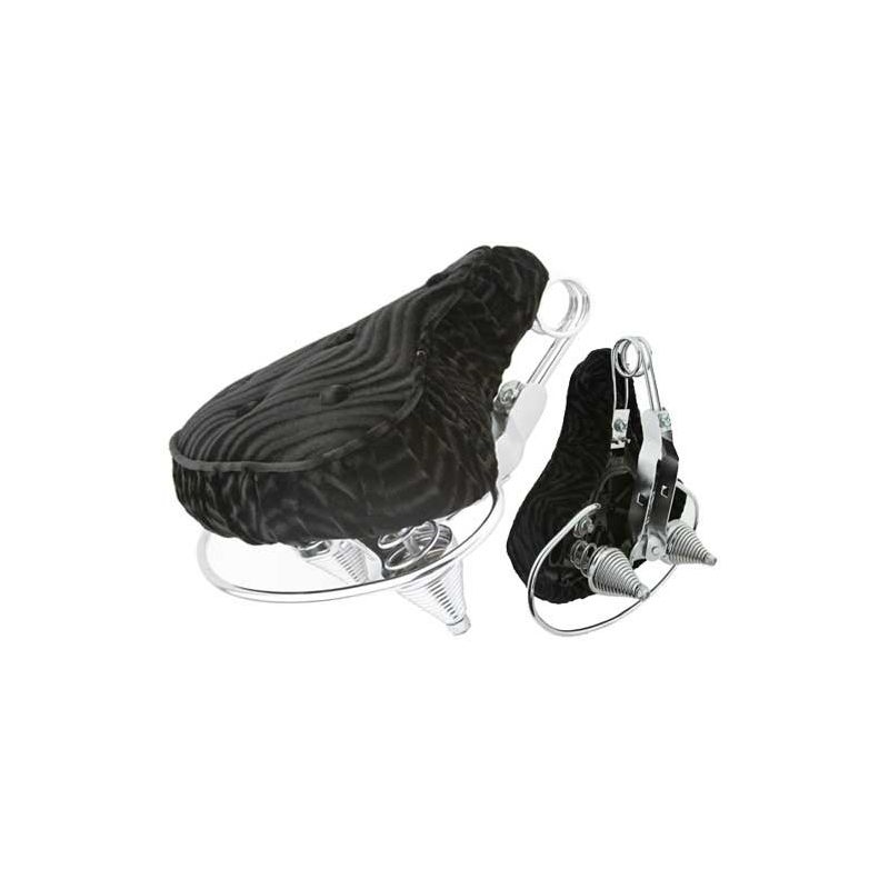 Selle Banane Lowrider Noire Pour Vélo 24 Et 26 Pouces – Look Rétro