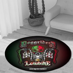 TAPIS DOGGRIDERZ LOWBIKE "MEXICAN" 40CM
