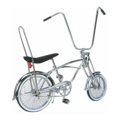 VELO COMPLET LOWRIDER 20" LOW KRATE BIG CHROME