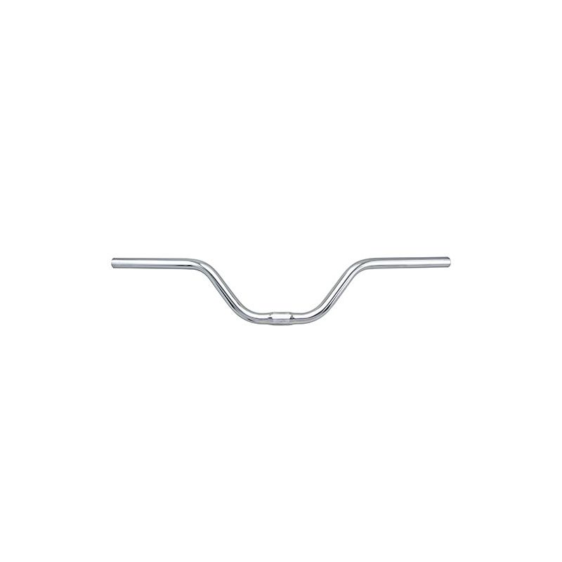 Muffler Oblique W/O Holes Chrome. beach cruiser chopper lowrider bike